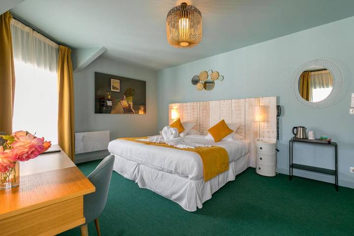 Hôtel pour 2 personnes, avec terrasse