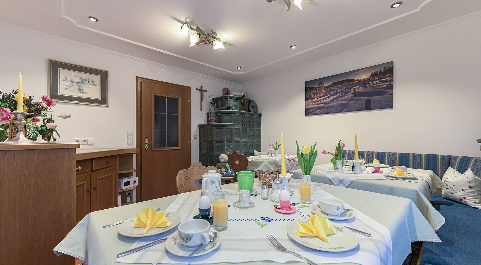 Haus Karoline - Appartement de vacances de deux pièces, 35qm, avec balcon in Reit im Winkl, Alpes bavaroises