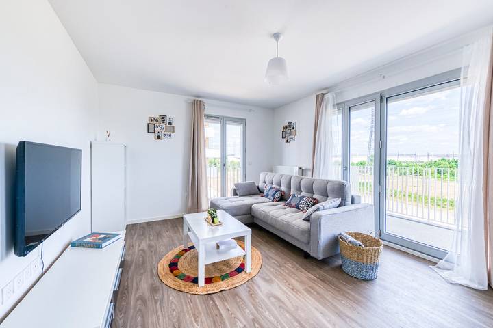 Appartement de vacances pour 6 personnes, avec Terrasse à Cergy