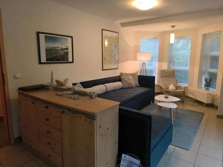 Apartamento de vacaciones para 4 personas, con vistas y jardín - 1