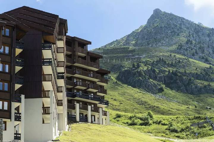 Gîte pour 4 personnes, avec Balcon et Vue dans Belle Plagne - 2