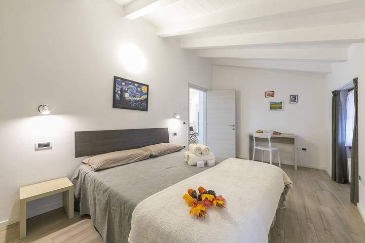 Gîte pour 6 personnes, avec balcon, adapté aux familles à Arco - 4