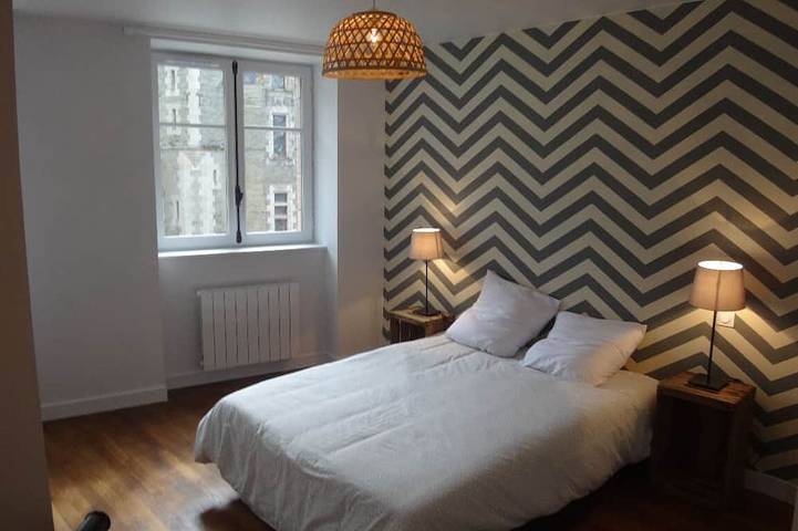 Apartamento de vacaciones para 2 personas, con jardín - 1
