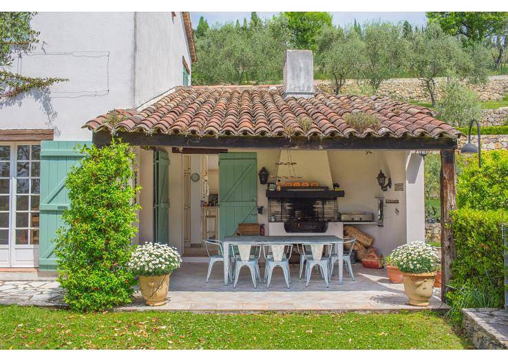 Manoir Clementina in Grasse, Côte méditerranéenne (France)