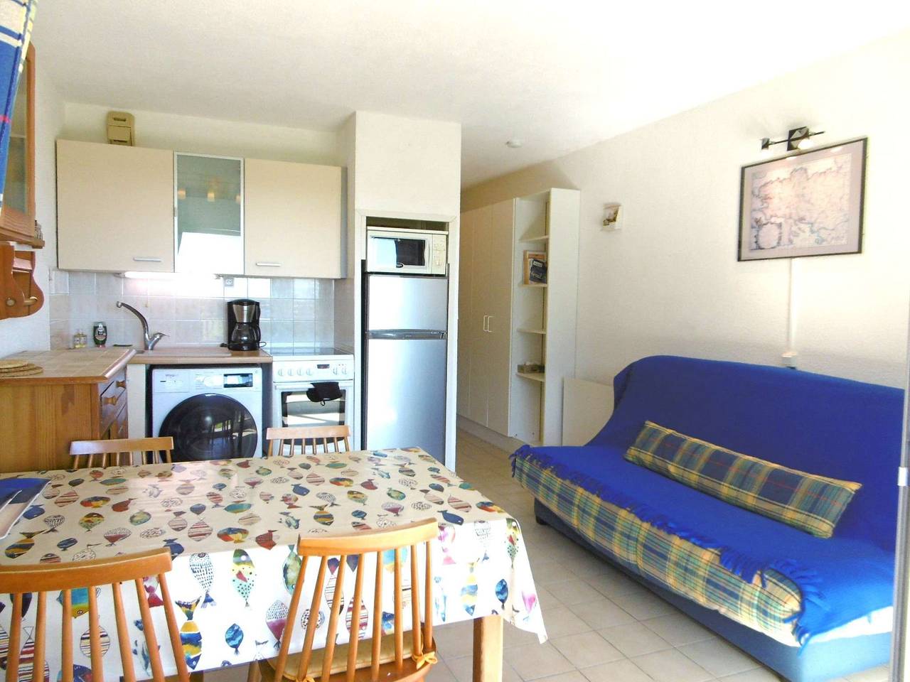 Entire apartment, Apartment 2 rooms 2 to 4 people Direct access beach in Sarzeau, Côte des Mégalithes