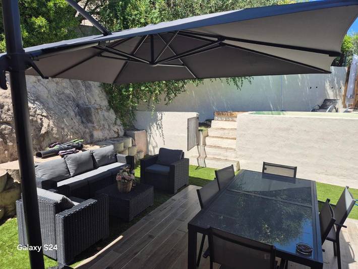 Location de vacances pour 6 personnes, avec jardin et piscine à Plan-de-Cuques - 2