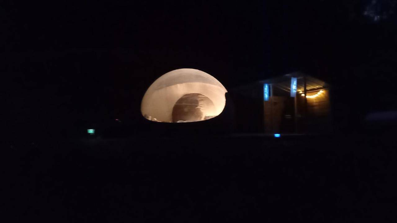 Les bulles du Gourg in Lassouts, L'Aubrac