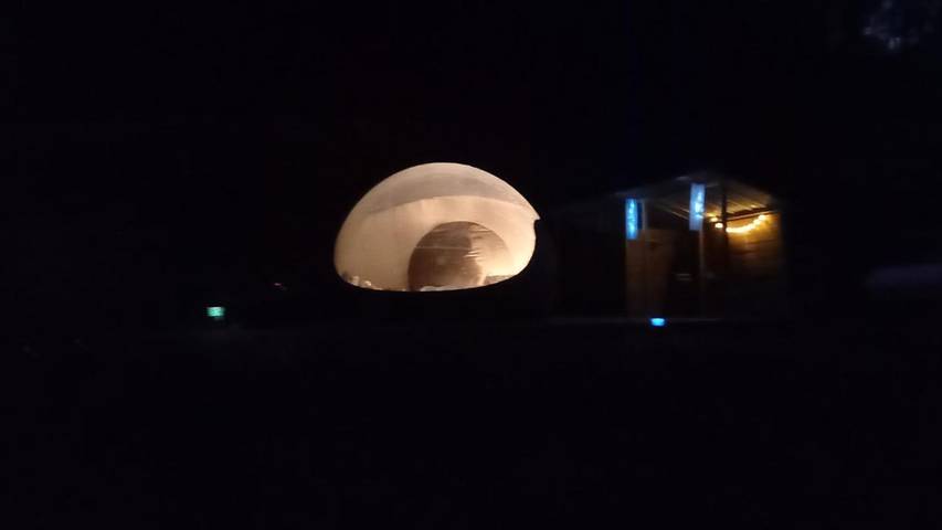 Tente pour 2 personnes, avec vue et jardin dans L'Aubrac - 3