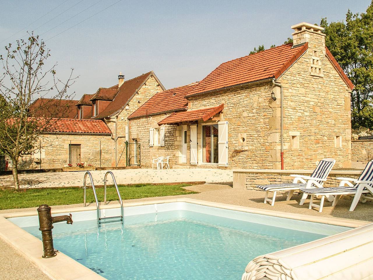 Maison De Vacances pour 7 Personnes dans Cressensac, Lot