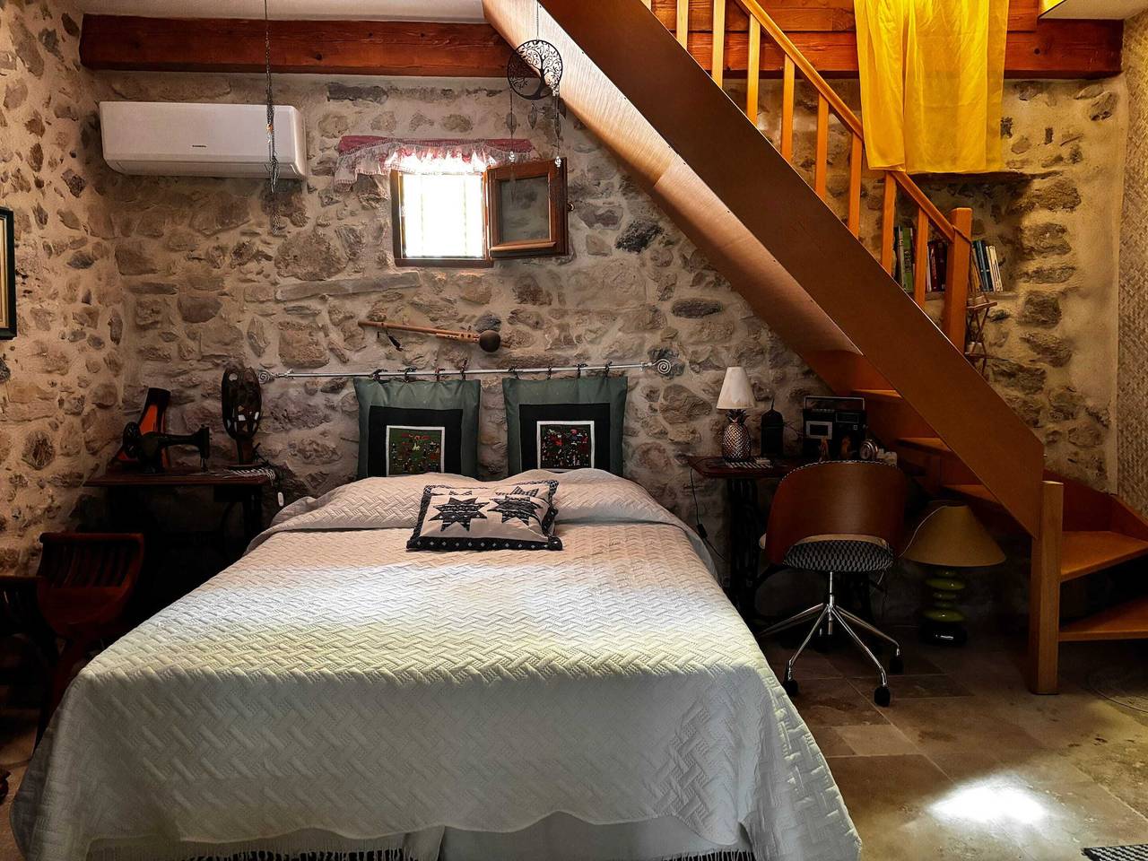 Ganze Wohnung, Gemütliches Apartment in Roujan von 50 m² in Roujan, Mittelmeerküste (Frankreich)