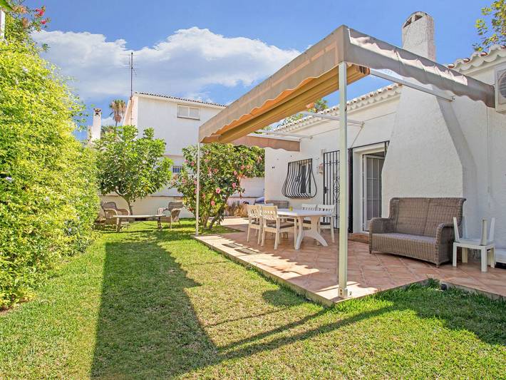 Villa for 5 people, with Terrace and Garden in Mijas