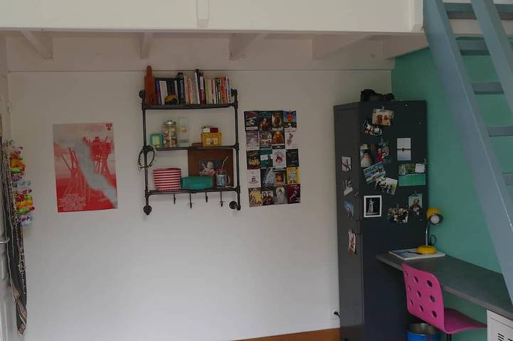 Gîte pour 4 personnes, avec jacuzzi et jardin à Chatou - 3