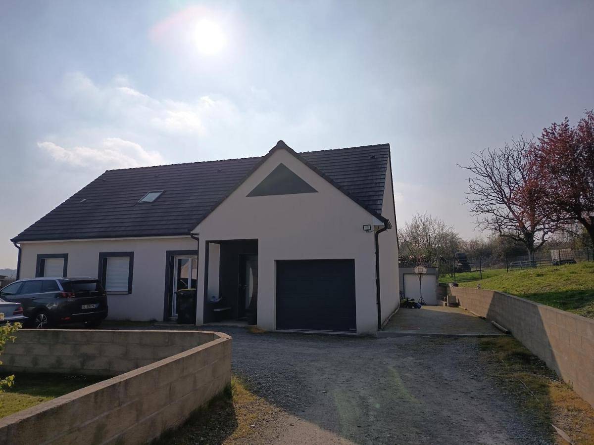 Double Room in Marigné-Laillé, Sarthe