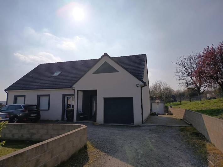 Location de vacances pour 2 personnes, avec vue et jardin, animaux acceptés à Marigné-Laillé