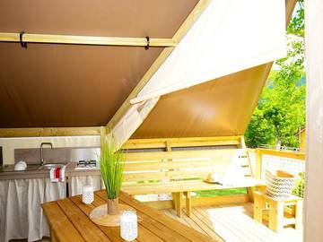 Camping voor 5 Personen in Lus-la-Croix-Haute, Die en omgeving, Afbeelding 4