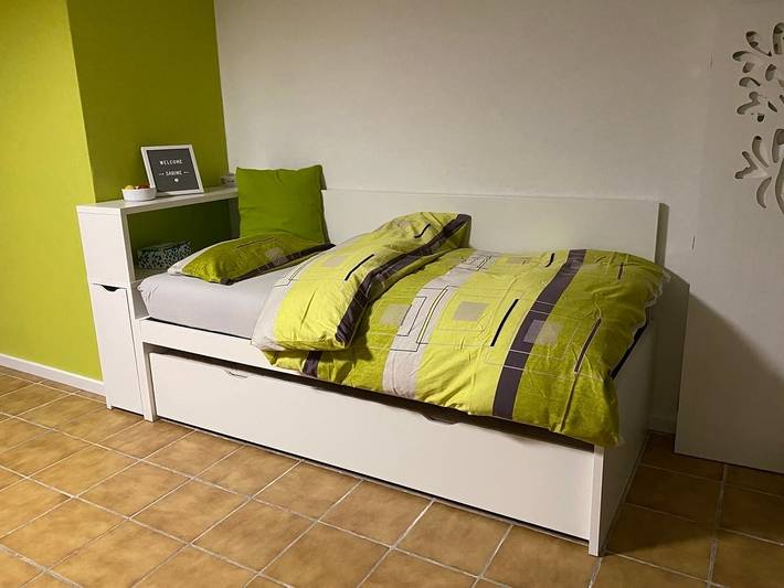 Zimmer für 2 Personen, mit Terrasse, mit Haustier - 1