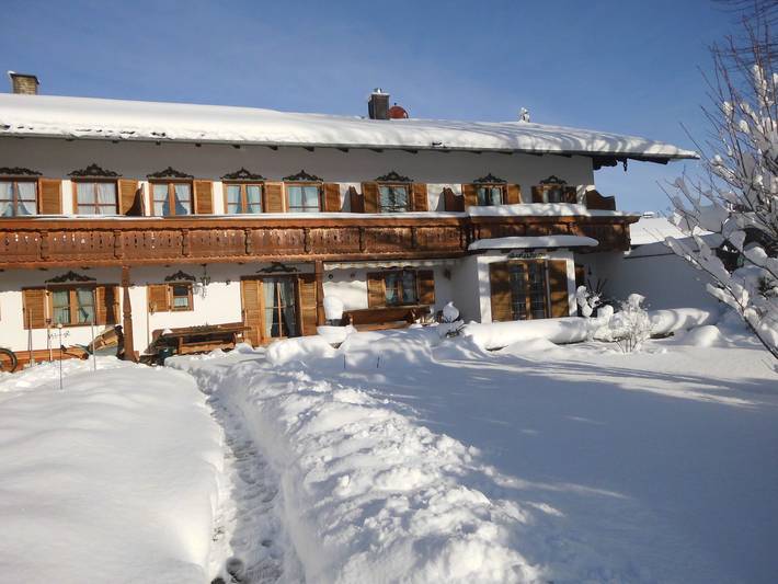 Pension für 2 Personen, mit Garten und Balkon in Bad Feilnbach - 3