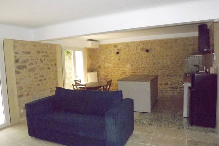 Maison de vacances pour 6 personnes, avec terrasse et jardin - 1