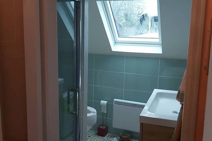 Location de vacances pour 4 personnes, avec terrasse et jardin à Quéven - 3