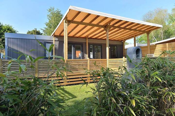 Camping pour 6 personnes, avec piscine