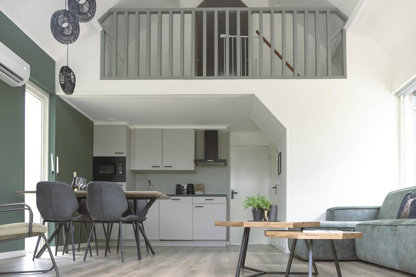 Vakantiepark Sallandshoeve — 2 - 4-Personen-Bungalow Ijssel Luxe in Sallandse Heuvelrug