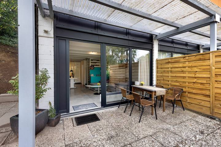 Appartamento intero, Appartamento 'Am Wald' con terrazza privata e giardino in comune in Dörentrup, Circondario della Lippe