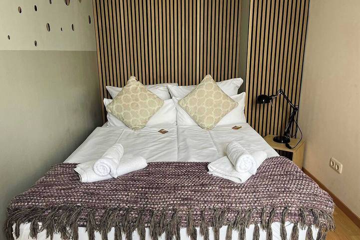 Ferienwohnung für 4 Personen, mit Balkon und Garten in Berliner Mauer - 3