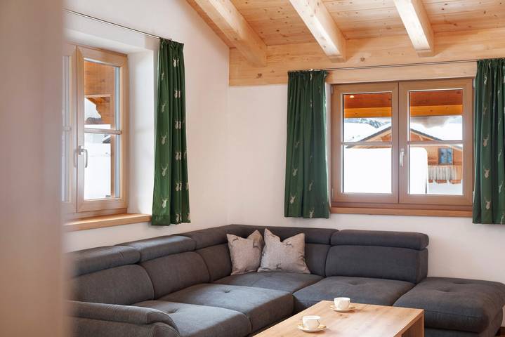 Ferienwohnung für 4 Personen, mit Balkon in Grainau - 3