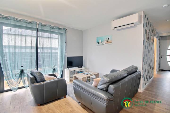 Gîte pour 6 personnes, avec terrasse et jardin à Arzal - 2