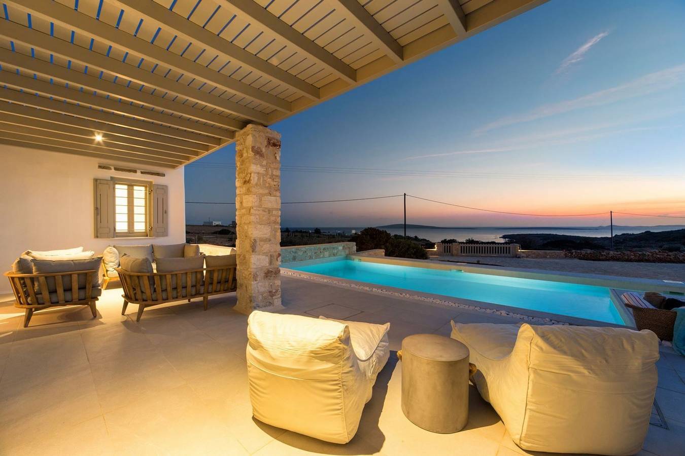 Platinum Paros Villa | 5 Bedroom Villa | Private Swimming Pool & Stunning Sea Views | Alyki in Aliki, Paros