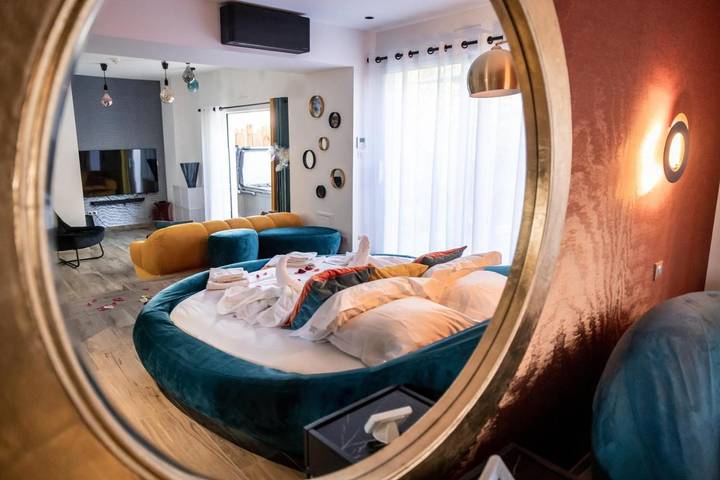 Maison de vacances pour 2 personnes, avec sauna et piscine ainsi que jacuzzi et terrasse en Vendée - 3