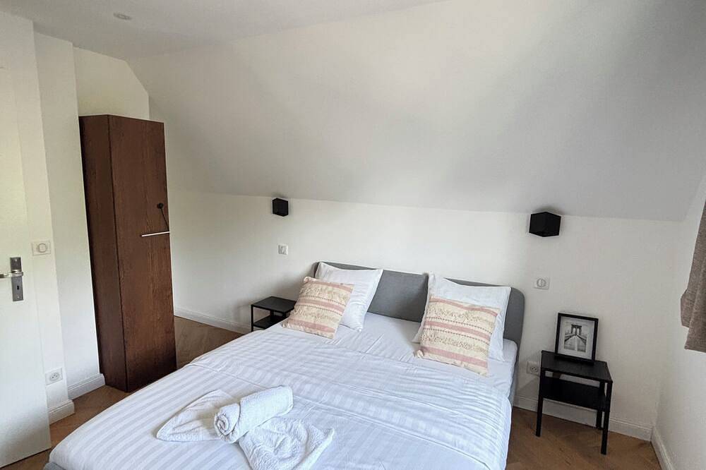 Soh Rent Cozy - Villa Piscine Proche Strasbourg - Tv  - Wifi - Parking in Lampertheim (Bajo Rin), Región de Estrasburgo