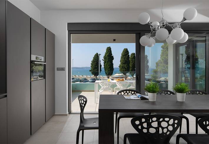 Ferienwohnung für 7 Personen, mit Balkon und Whirlpool in Fazana - 4