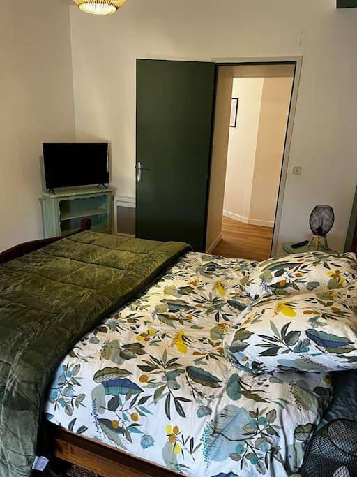 Location de vacances pour 13 personnes, avec vue et jardin, animaux acceptés à Saint-Jean-du-Bruel - 4