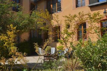 Gîte pour 8 personnes, avec jardin à Aubigny-sur-Nère