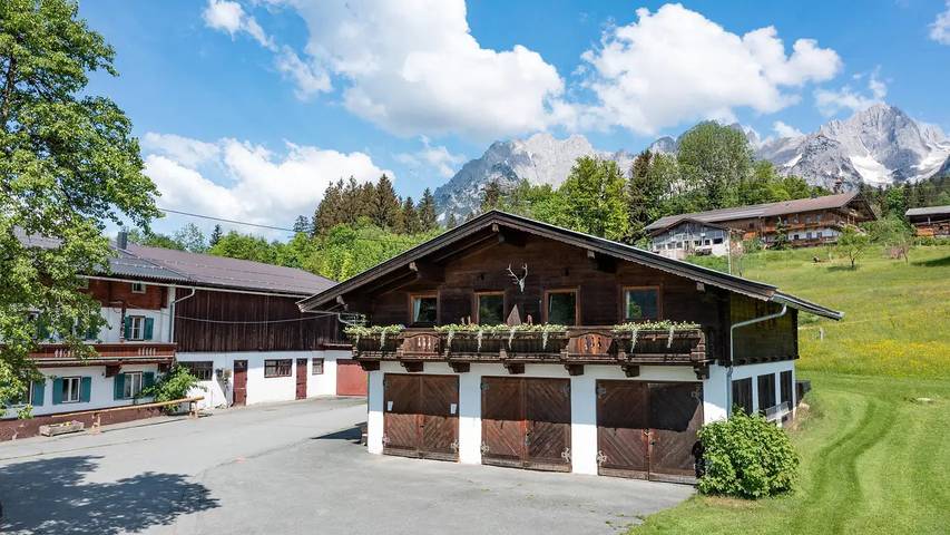 Ferienwohnung für 5 Personen, mit Whirlpool und Garten in Going am Wilden Kaiser