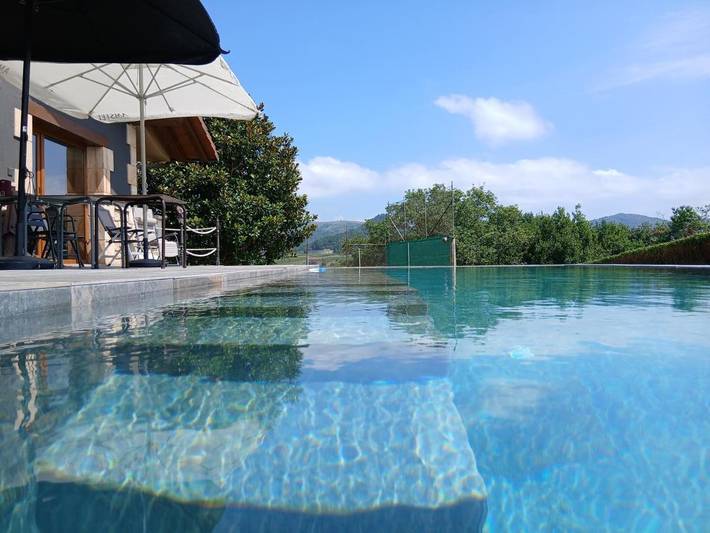 Casa rural para 8 personas, con jardín además de piscina y vistas - 1