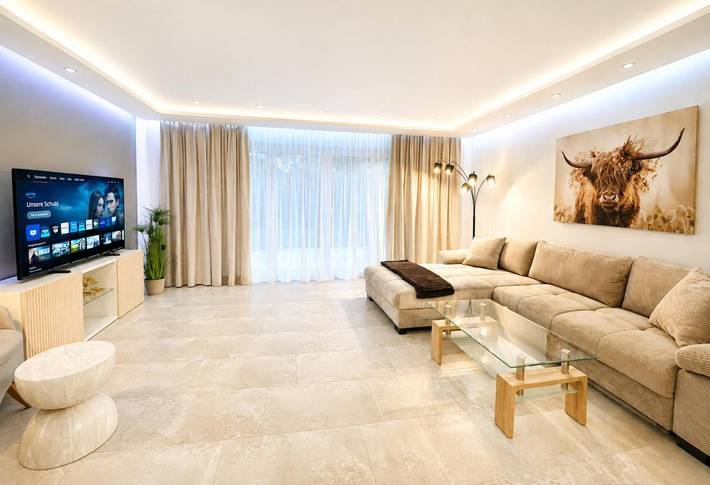 Ferienhaus für 9 Personen, mit Terrasse und Garten sowie Sauna in Neuss - 2