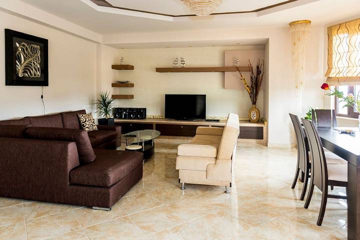 Ferienhaus für 8 Personen, mit Terrasse und Garten sowie Whirlpool und Sauna, mit Haustier in Afantou - 3