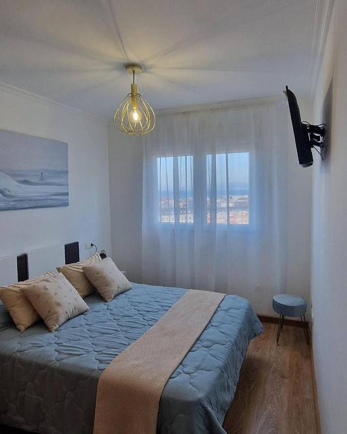 Apartamento para 3 personas, con Vistas en Burela
