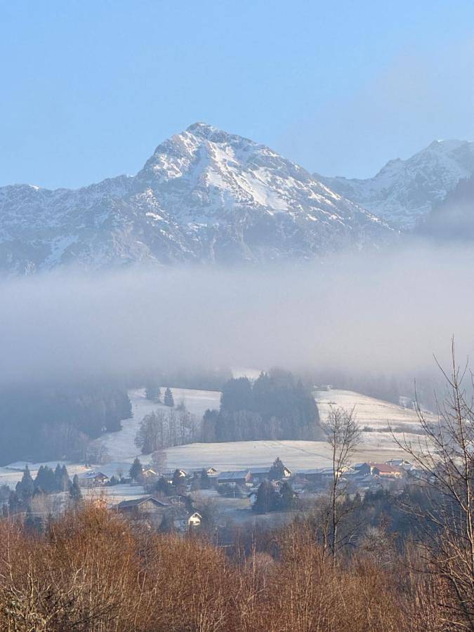 Ferienwohnung für 4 Personen, mit Balkon und Ausblick, mit Haustier in Sonthofen