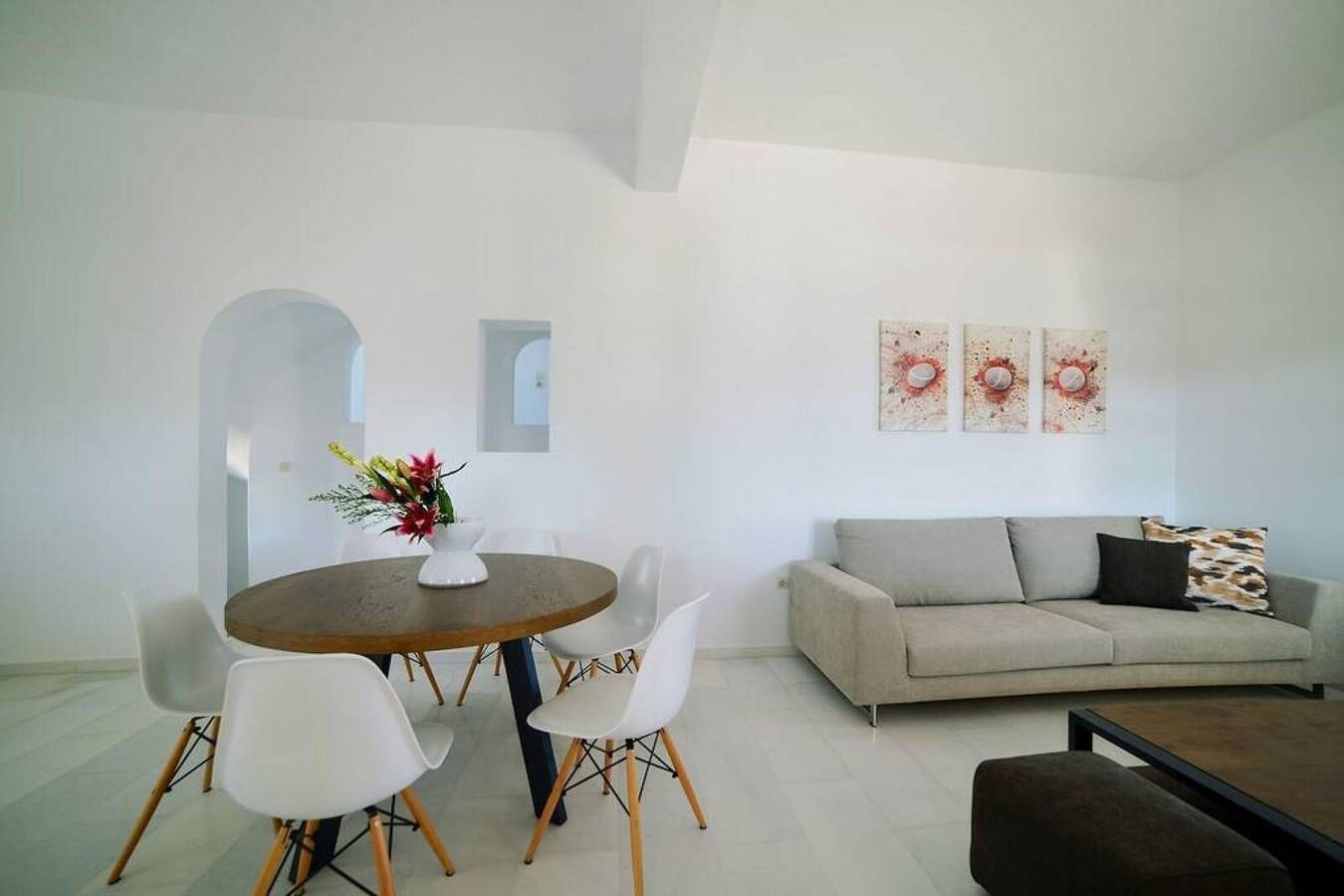 Ferienhaus für 8 Personen mit Garten in Paros