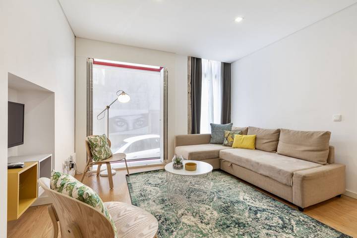 Apartment for 6 people in Porto