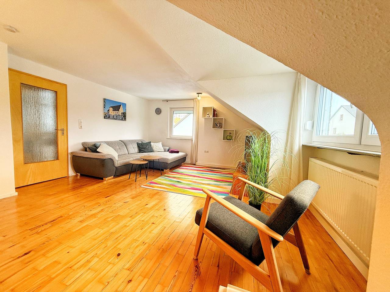 Ferienwohnung Schweinfurt Hochfeld - Ferienwohnung in Schweinfurt, Fränkisches Weinland
