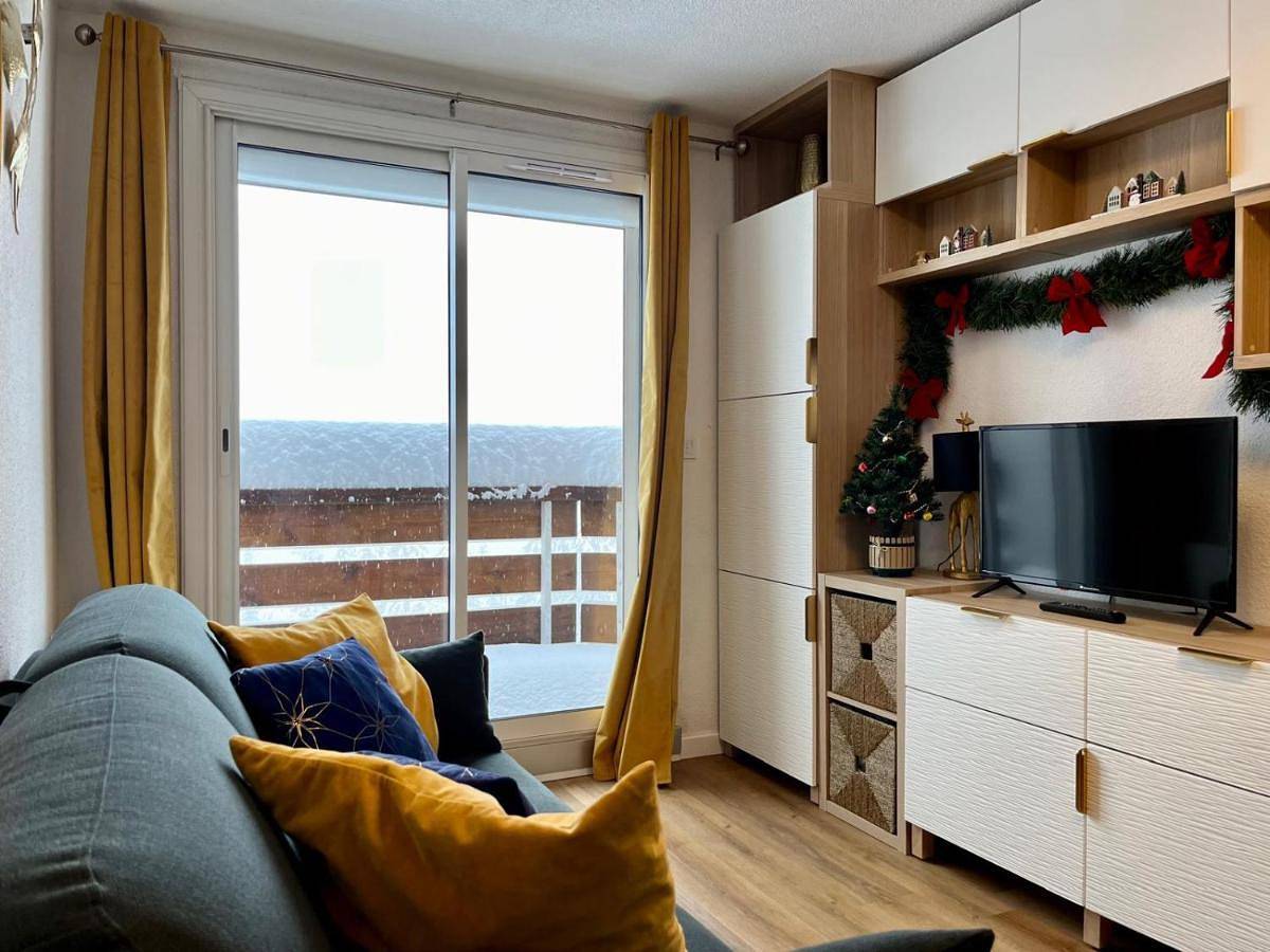 Appartement entier, One-Bedroom Apartment in La Ferrière, Le Pleynet Les Sept Laux