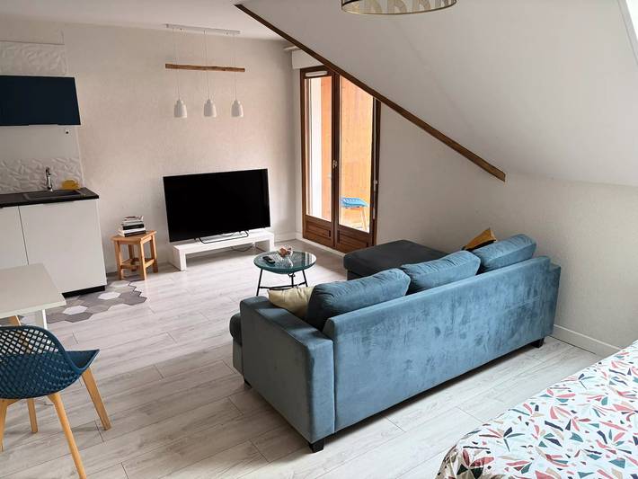 Gîte pour 2 personnes, avec balcon à Faverges