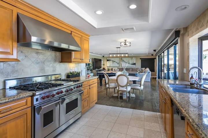 Villa pour 10 personnes, avec balcon et jacuzzi à Los Angeles - 2