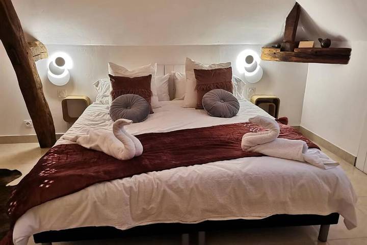 Gîte pour 5 personnes, avec terrasse à Saint-Germain-du-Bois