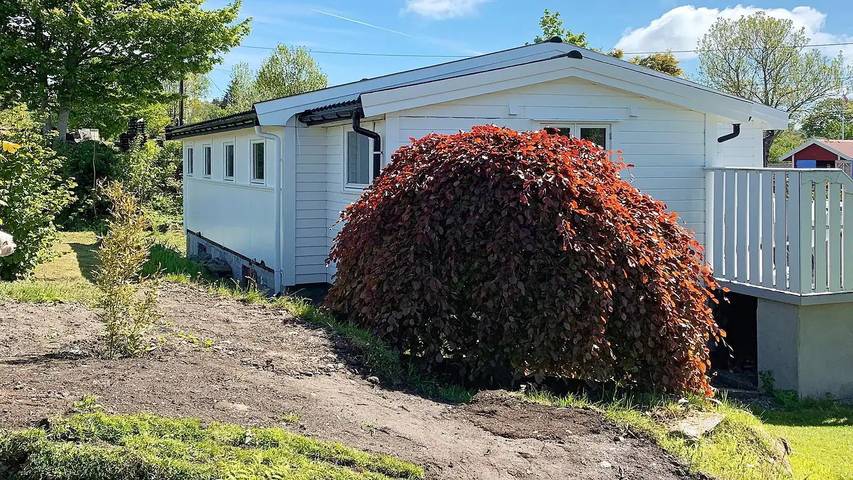 Ferienhaus für 5 Personen, mit Garten in Austrheim - 4