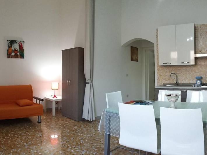 Apartamento de vacaciones para 4 personas, con jardín y terraza - 1